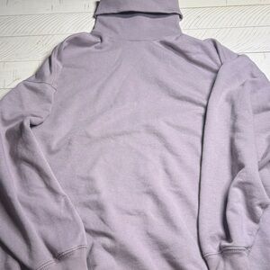 American Eagle Outfitters Lilac Turtleneck Sweater